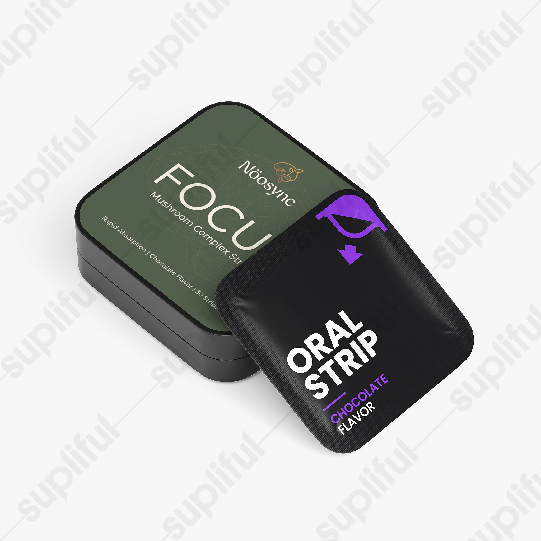 Mushroom Focus Strips