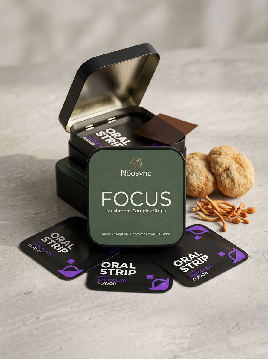 Mushroom Focus Strips