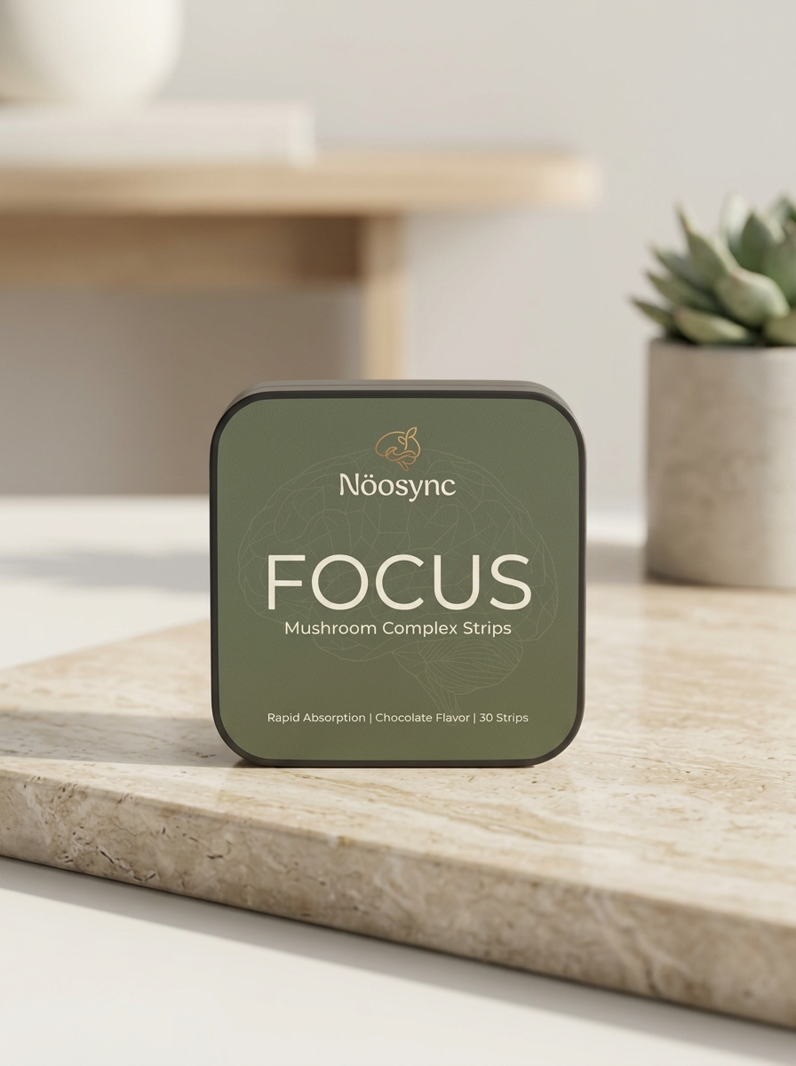 Mushroom Focus Strips