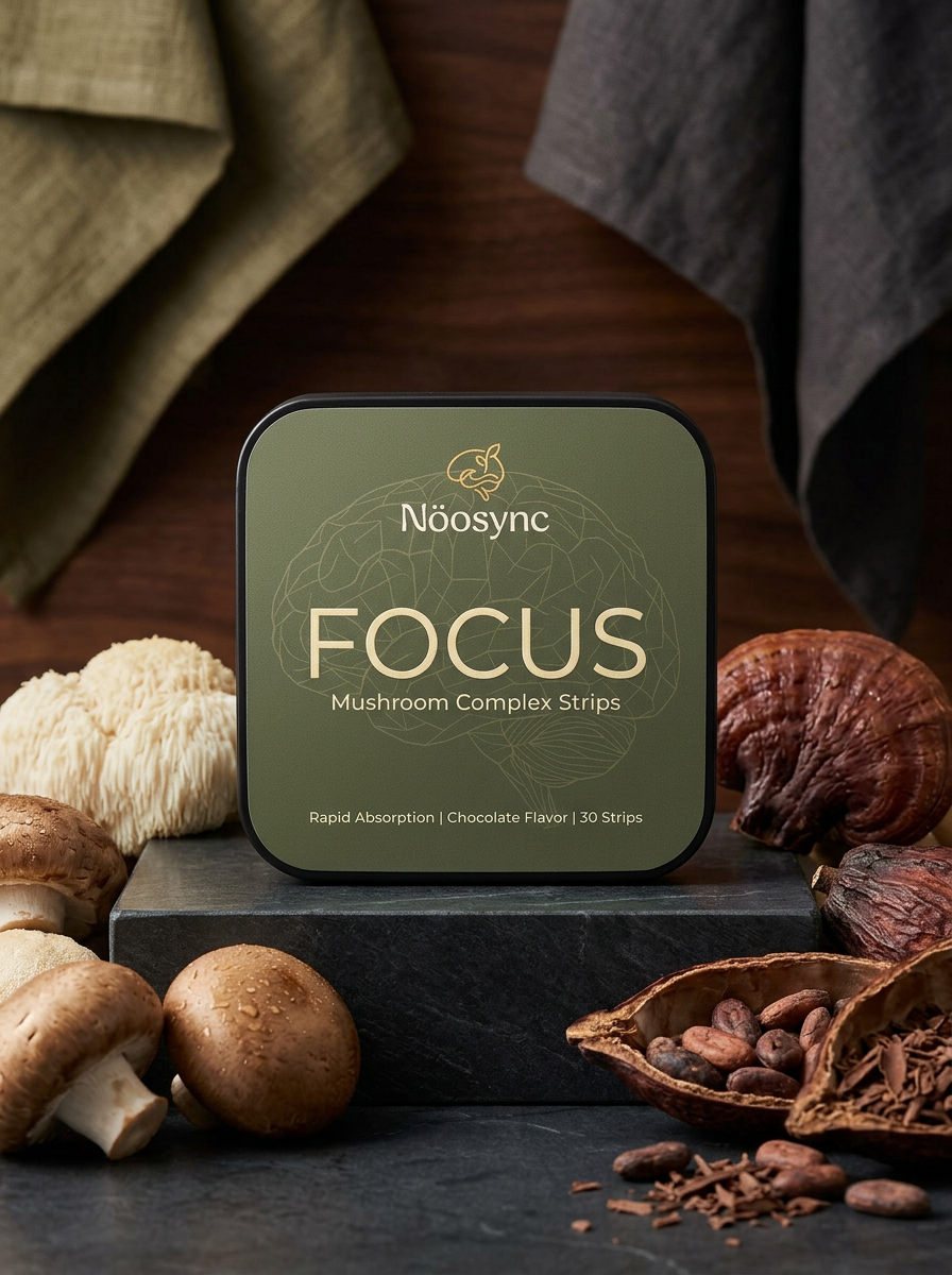 Mushroom Focus Strips